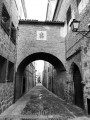 Plasencia en blanco y negro