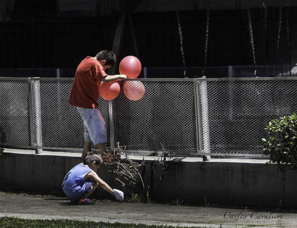 Foto 4/Gente por el parque