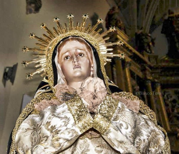 Foto 1/Virgen de los Dolores, Malpartida de Plasencia