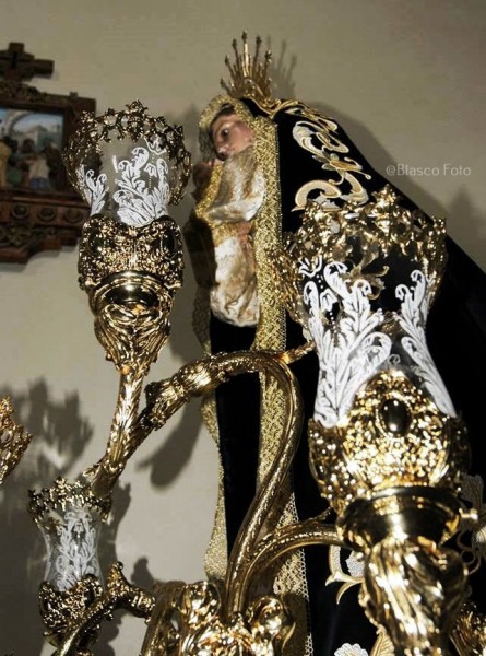 Foto 2/Virgen de los Dolores, Malpartida de Plasencia