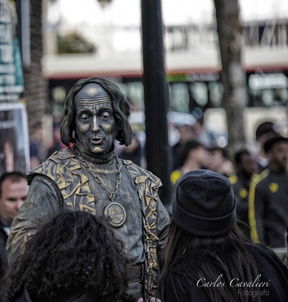 Foto 5/`Estatuas vivas en la calle`