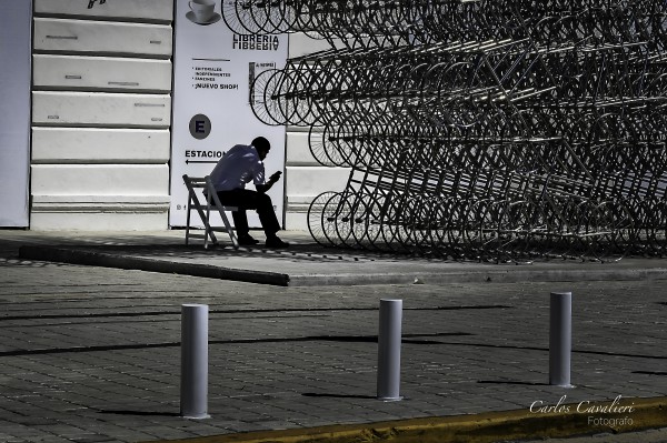 Foto 4/Andndoles en bicicleta por la ciudad