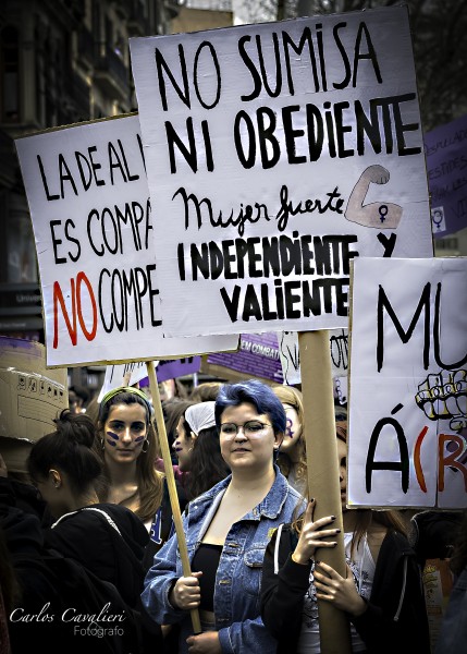 Foto 3/Movimiento feminista espaol