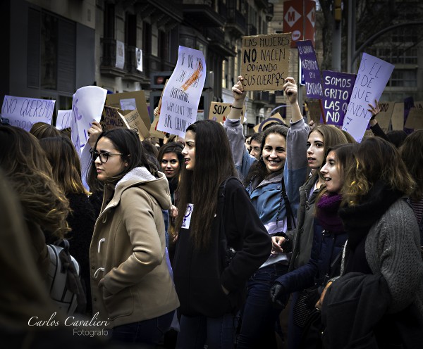 Foto 4/Movimiento feminista espaol