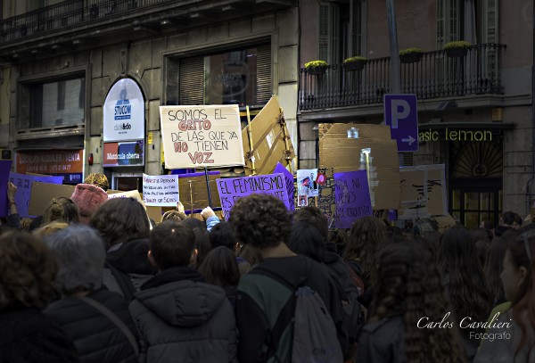 Foto 5/Movimiento feminista espaol