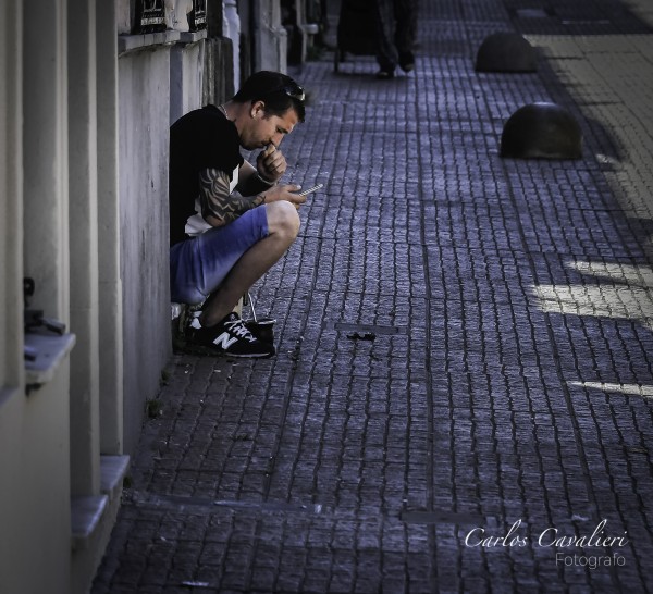 Foto 4/Los hombres por la calle