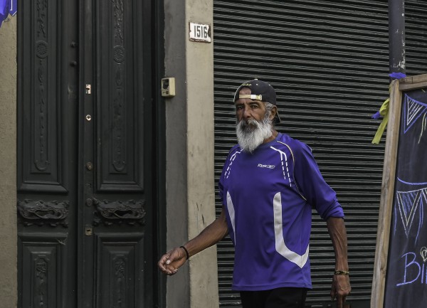 Foto 5/Los hombres por la calle