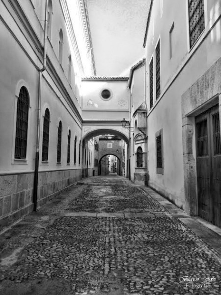 Foto 1/Plasencia en blanco y negro