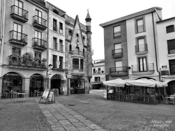 Foto 3/Plasencia en blanco y negro