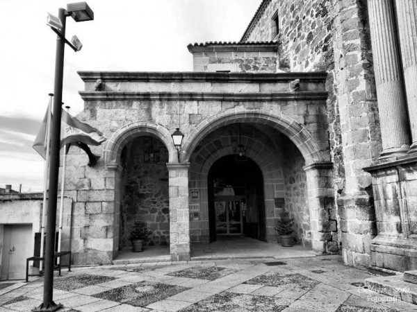 Foto 4/Plasencia en blanco y negro