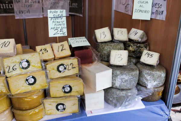 Foto 2/Feria del Queso en Trujillo, Cceres