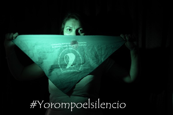 Foto 3/#Yorompoelsilencio