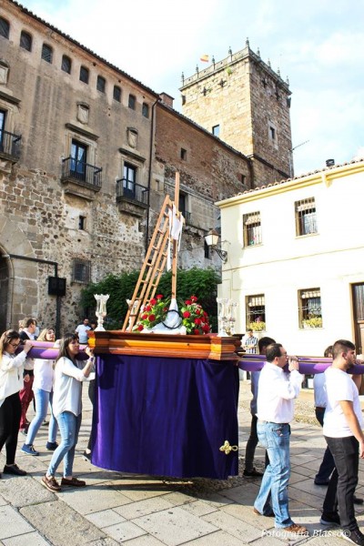 Foto 4/Procesin Cruz de Mayo, Plasencia