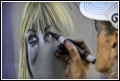 Pintando a Lili