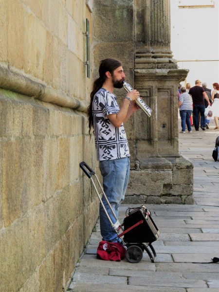 Foto 5/` Artistas callejeros `