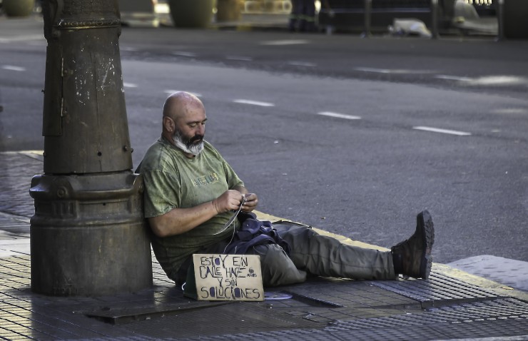 Foto 4/La soledad en la ciudad