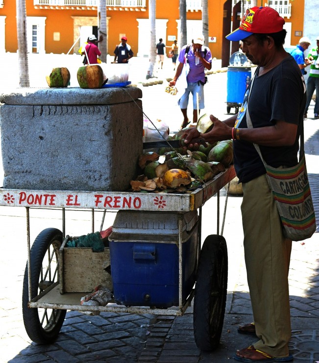 Foto 3/personajes de Cartagena