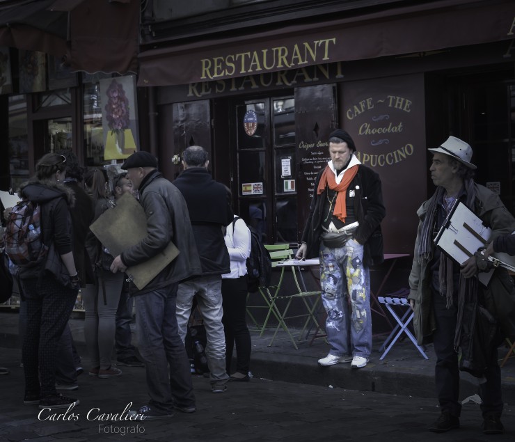 Foto 5/Pintores callejeros de Paris