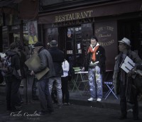 Pintores callejeros de Paris