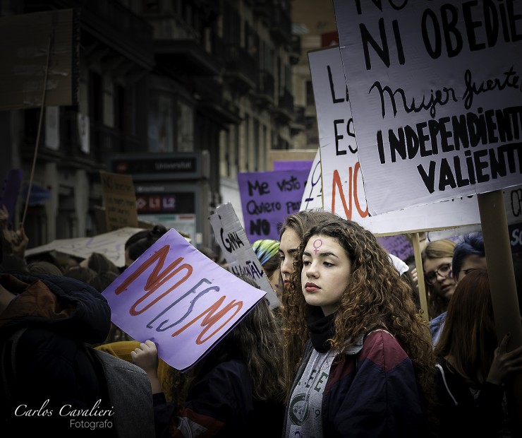 Foto 2/Movimiento feminista cataln