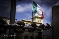 Detalles de un puerto italiano