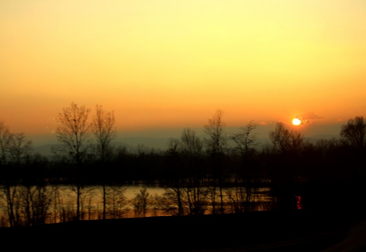 Foto 4/`Amanecer en el tren`