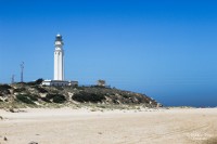 Faro de Trafalgar, Caos de Meca