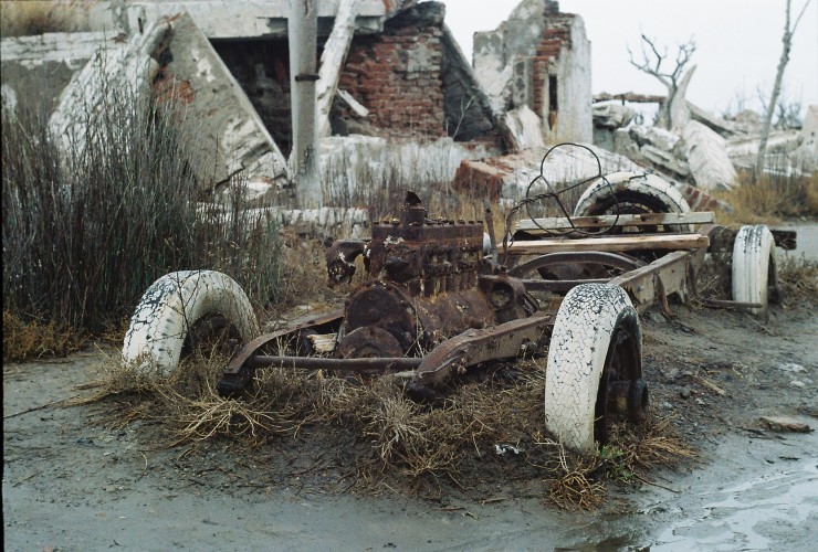 Foto 2/Ruinas Epecuen