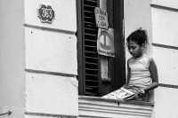 `Ventanas - balcones habitados - Cuba`