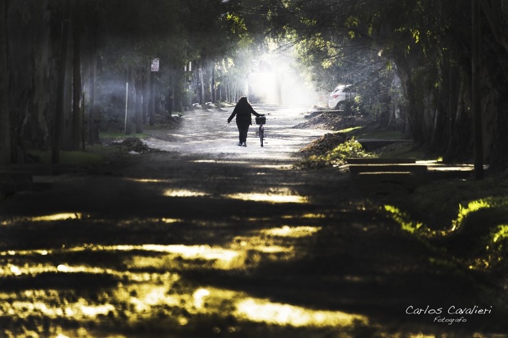 Foto 1/La vida en el suburbio del oeste