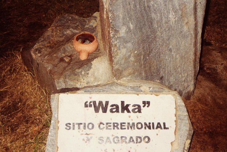 Foto 1/Ofrendas a la Pachamama