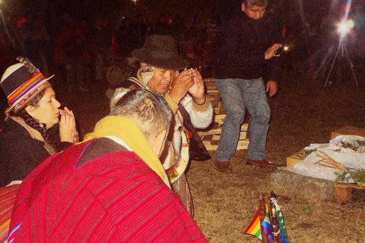 Foto 2/Ofrendas a la Pachamama