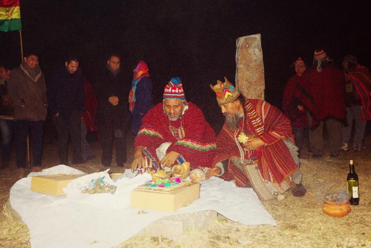 Foto 4/Ofrendas a la Pachamama