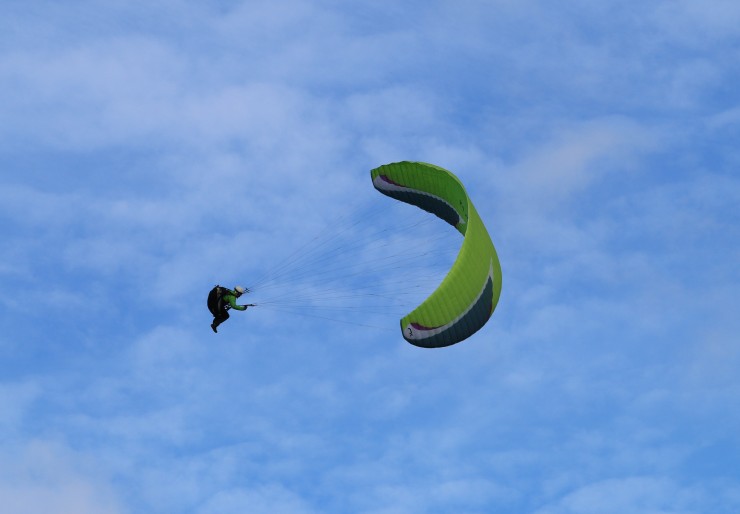 Foto 2/Pasin parapente