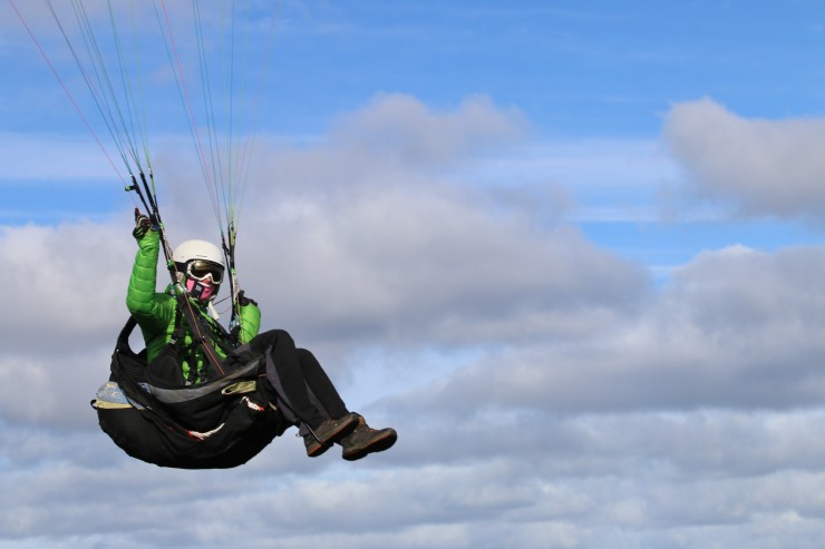 Foto 4/Pasin parapente