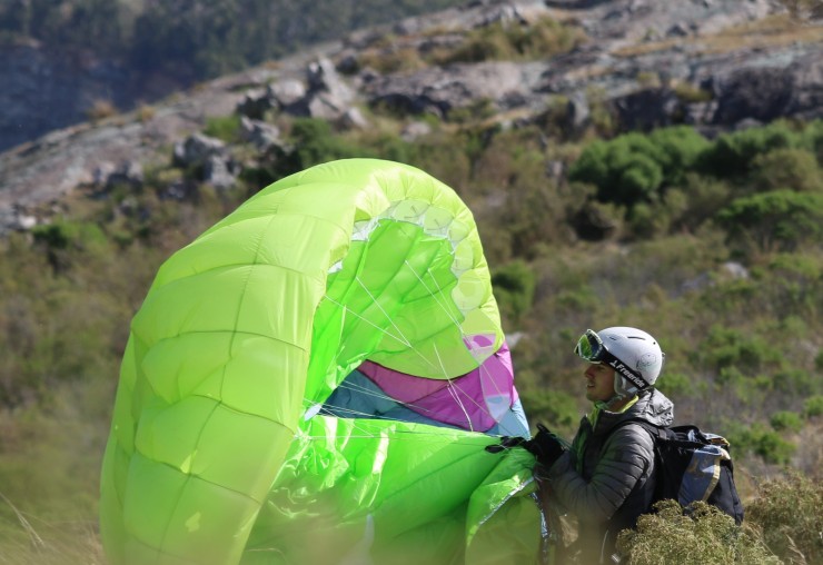 Foto 5/Pasin parapente