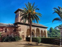 Palacio Nazares, Granada.