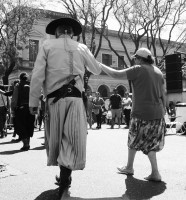 De fiesta en la Feria de Mataderos