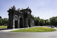 Caminando por las calles de Madrid