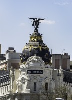 Caminando por las calles de Madrid