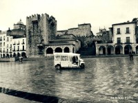 Plaza Mayor de Cceres