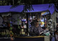 Trabajando por las calles de la ciudad