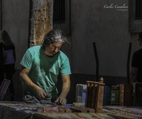 Trabajando por las calles de la ciudad