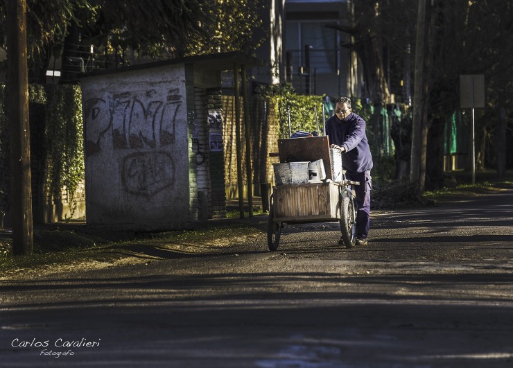 Foto 4/Trabajando por las calles de la ciudad