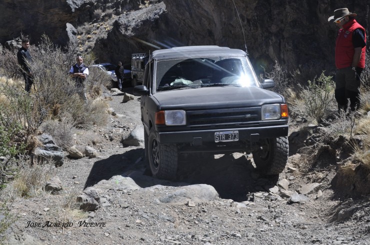 Foto 1/4X4 AGRUPACION NISSAN MENDOZA