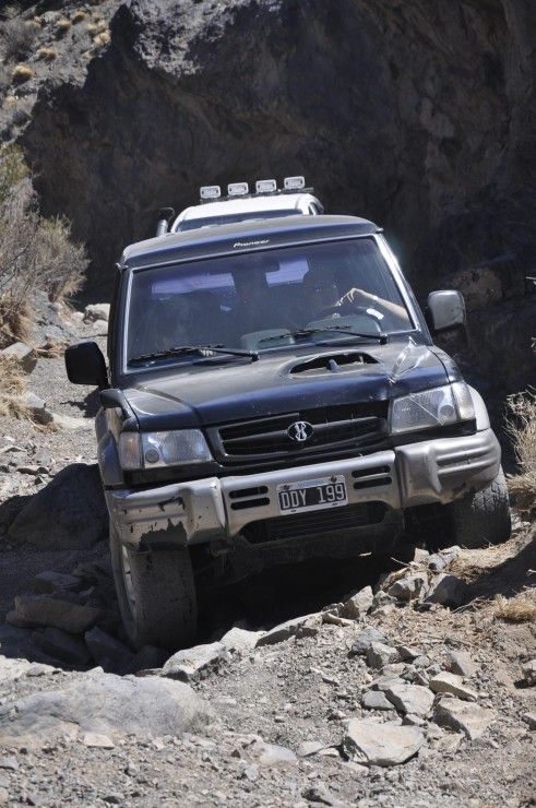 Foto 2/4X4 AGRUPACION NISSAN MENDOZA