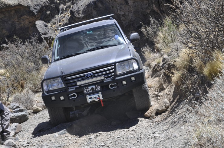 Foto 5/4X4 AGRUPACION NISSAN MENDOZA