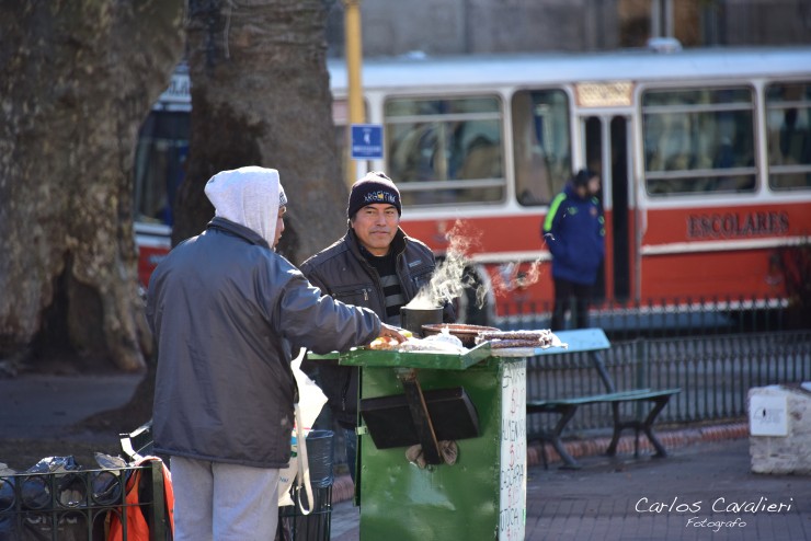 Foto 2/Por la maana en Plaza de Mayo