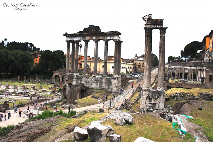 Foto 1/Roma, La ciudad Eterna...