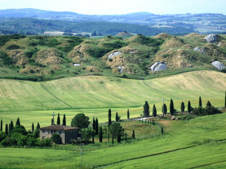 Foto 1/crete senesi ....